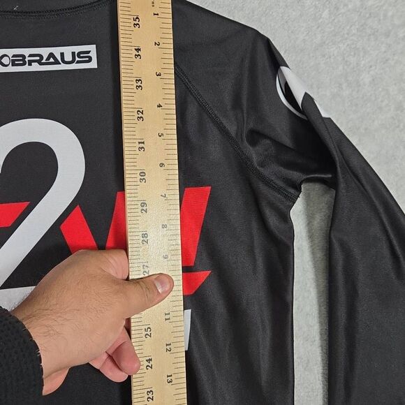 Braus Jiu-jitsu Rashguard XS Shirt - Picture 8 of 11